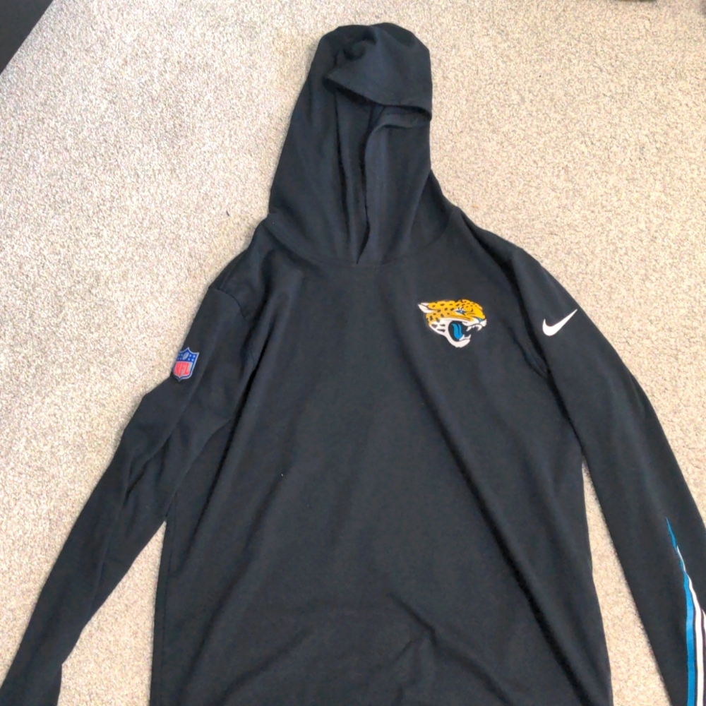 Jacksonville Jaguars dri fit tee